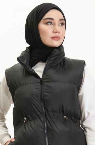 Black Gilet 9011-04