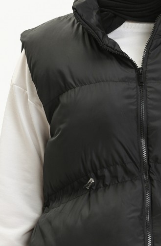 Black Gilet 9011-04