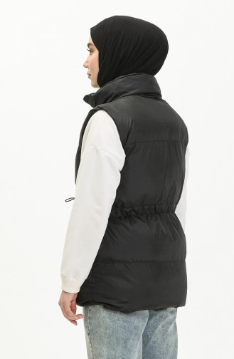 Black Gilet 9011-04