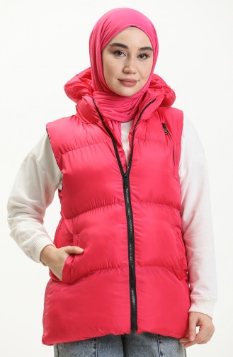 Fuchsia Gilet 9013-02