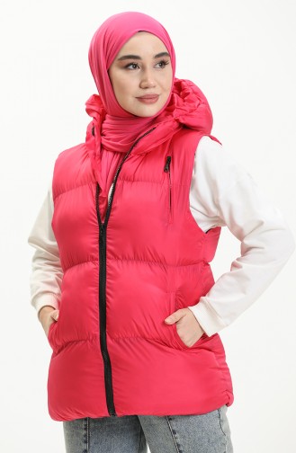 Fuchsia Gilet 9013-02