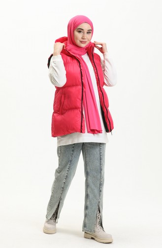 Fuchsia Gilet 9013-02