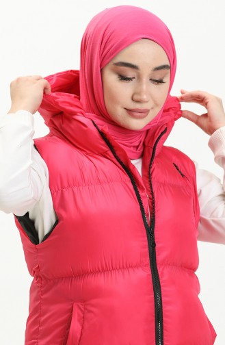 Fuchsia Gilet 9013-02