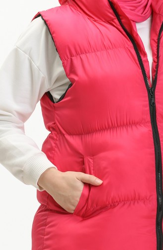 Fuchsia Gilet 9013-02