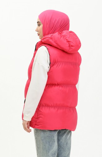 Fuchsia Gilet 9013-02