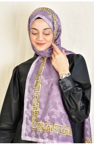 Dark Violet Shawl 000048-11