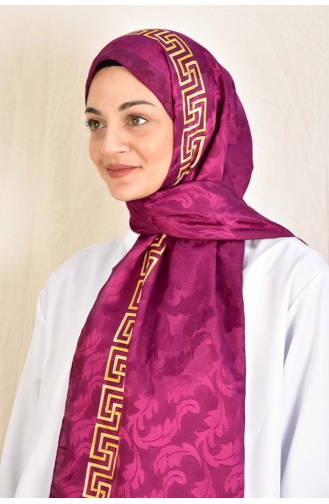 Plum Shawl 000048-15
