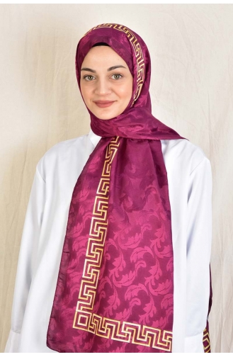 Plum Shawl 000048-15