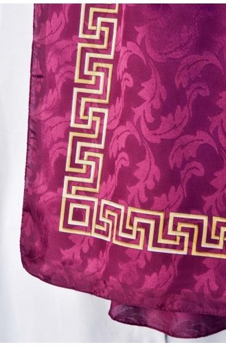 Plum Shawl 000048-15