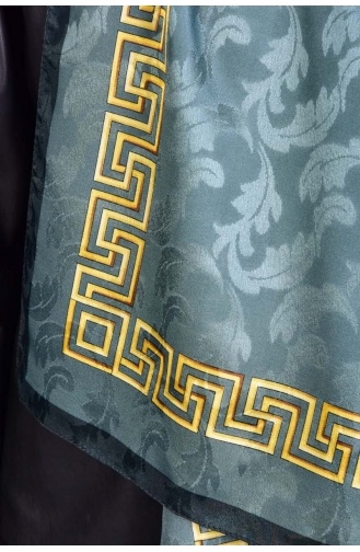 Teal Shawl 000048-16
