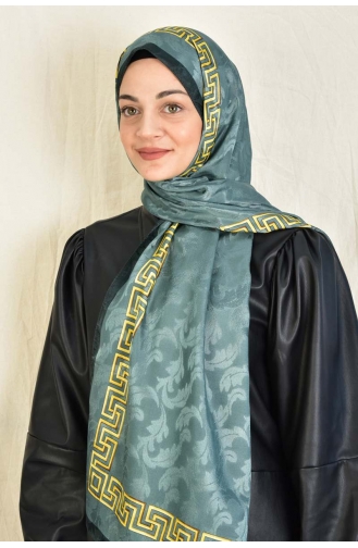 Teal Shawl 000048-16