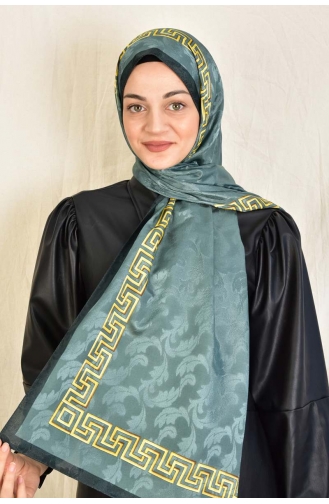Teal Shawl 000048-16