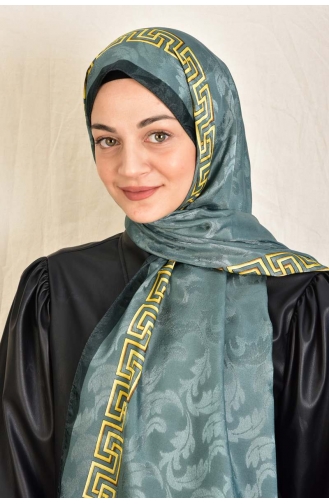 Teal Shawl 000048-16