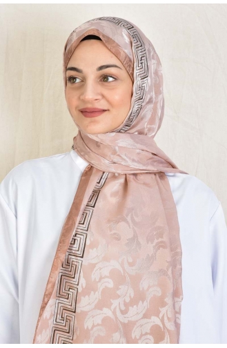 Light Dusty Rose Shawl 000048-18