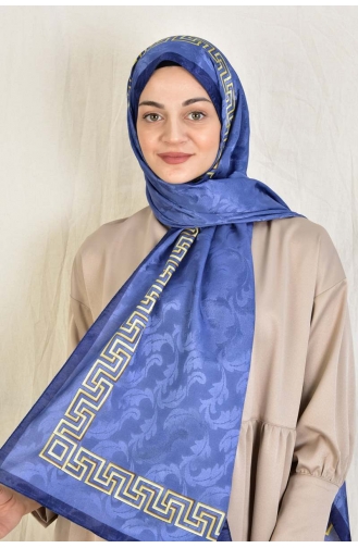 Indigo Shawl 000048-09