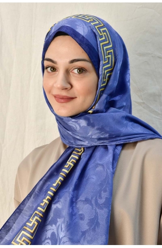 Indigo Shawl 000048-09