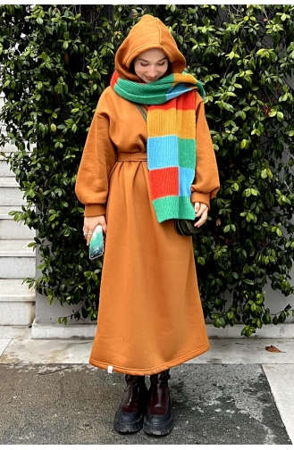 Robe Hijab Camel 00207-05
