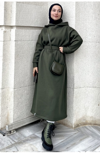 Robe Hijab Khaki 00207-07