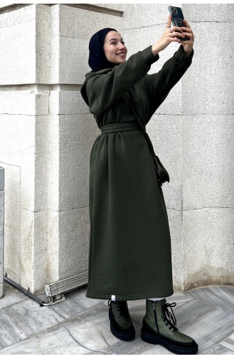 Robe Hijab Khaki 00207-07