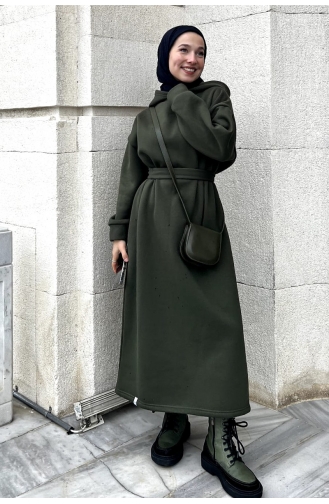 Robe Hijab Khaki 00207-07