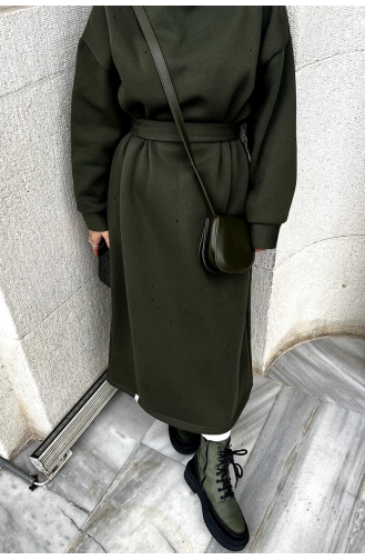 Robe Hijab Khaki 00207-07