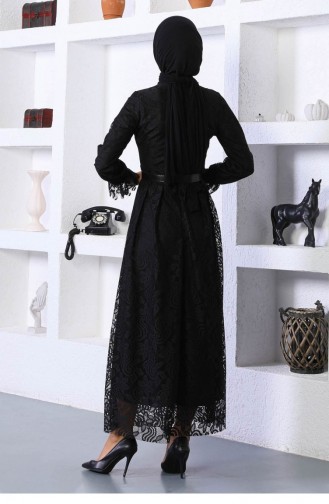 Robe Hijab Noir 13909