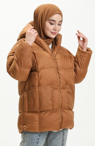 Tan Winter Coat 9009-02