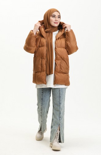 Tan Winter Coat 9009-02