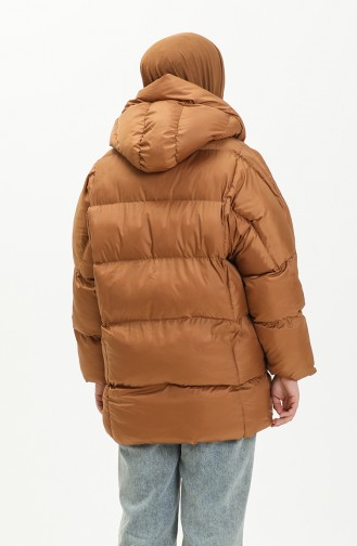 Tan Winter Coat 9009-02