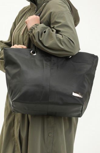 Sac D`épaule Noir 01-01