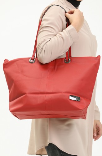 Sac D`épaule Rouge 01-02