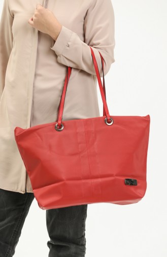 Sac D`épaule Rouge 01-02