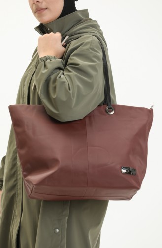 Claret Red Shoulder Bags 01-06