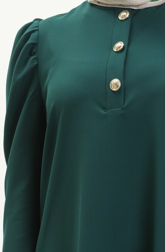 Emerald Green Tunics 1827-02