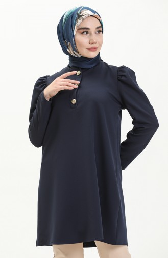 Navy Blue Tunics 1827-03