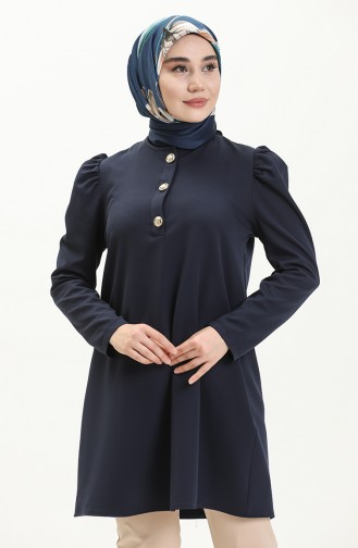 Navy Blue Tunics 1827-03