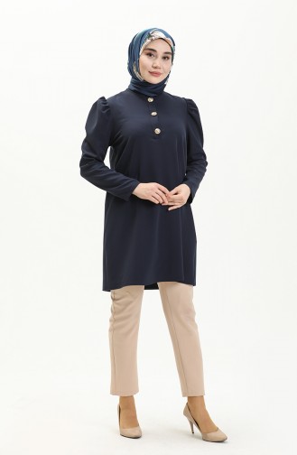 Navy Blue Tunics 1827-03