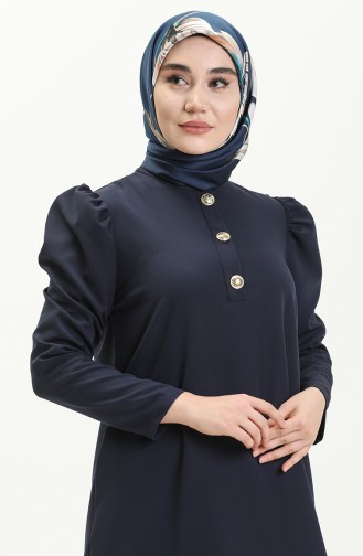 Navy Blue Tunics 1827-03