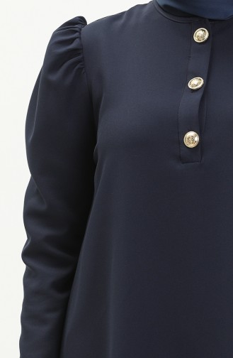 Navy Blue Tunics 1827-03