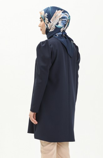 Navy Blue Tunics 1827-03