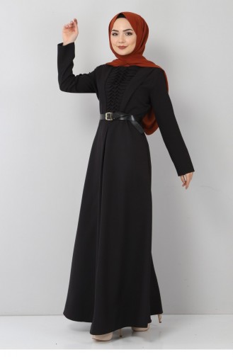 فستان أسود 11698