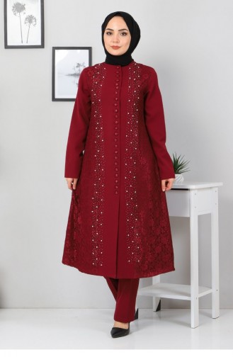 Claret Red Suit 11795