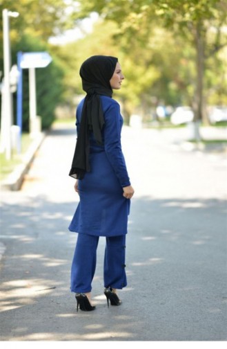 Indigo Trikot 12001