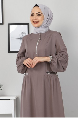 Nerz Hijab Kleider 12217