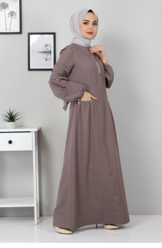 Nerz Hijab Kleider 12217