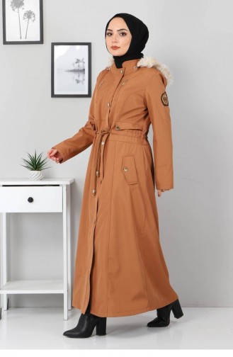 Tan Winter Coat 12595