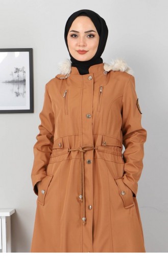 Tan Winter Coat 12595