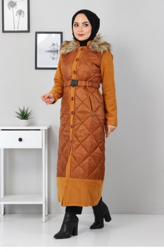 Tan Coat 12695