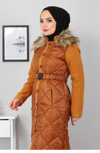 Tan Coat 12695