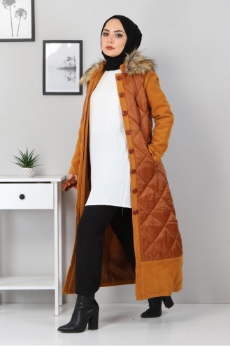 Tan Coat 12695